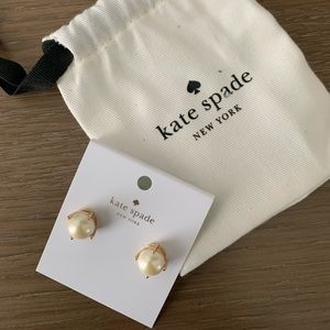 Kate spade pearl earrings